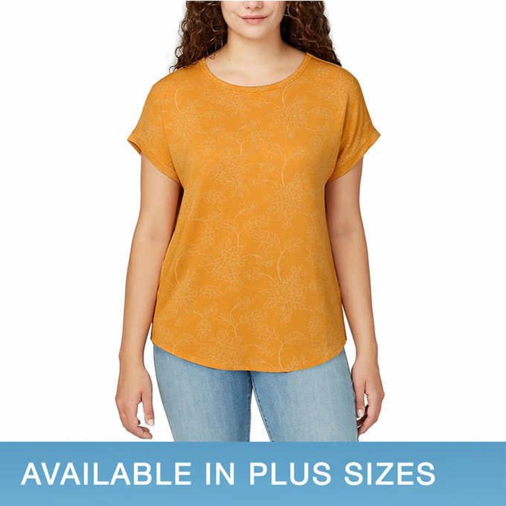 Buffalo David Bitton Womens Crewneck Top X-Large
